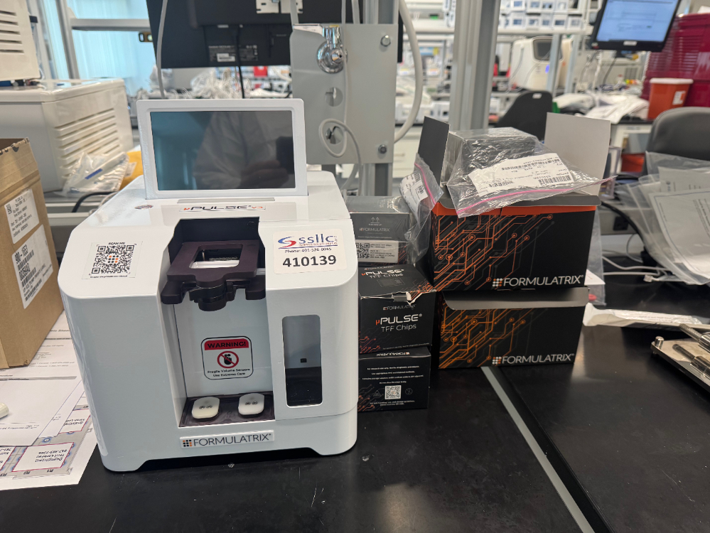 Image of Formulatrix uPulse Miniature TFF System